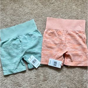 AYBL athletic biker shorts (seamless)